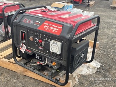Multiquip 11.85 kVa Inverter Generatore (Unused)
