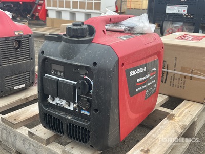Multiquip 4.375 kVa Inverter Silence Generatore (Unused)
