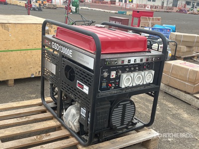 Multiquip 13.75 kVa Diesel Generator Set (Unused)