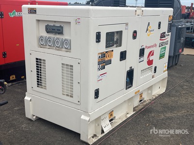 Multiquip 30 kVa Generatore (Unused)