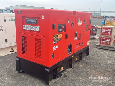 Multiquip 56 kVa Water Cooled Generatore (Unused)