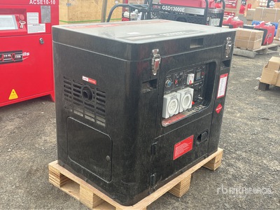 Multiquip 8.75 kVa Diesel Generator Set (Unused)