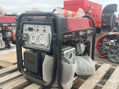Multiquip 10.6 kVa Electric Start Generatore (Unused)