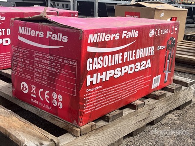 Multiquip Star Picket Driver Varios, tienda, almacen, consumidor (Unused)