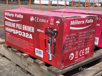 Multiquip Star Picket Driver Varios, tienda, almacen, consumidor (Unused)