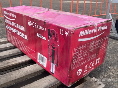 Multiquip Jumbo Star Picket Driver Varios, tienda, almacen, consumidor (Unused)