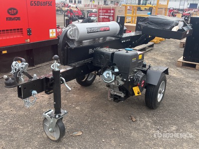 Multiquip Petrol 45 Ton Cortadora de troncos (Unused)