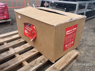 Multiquip Two Man Earth Barrena eléctrica (Unused)