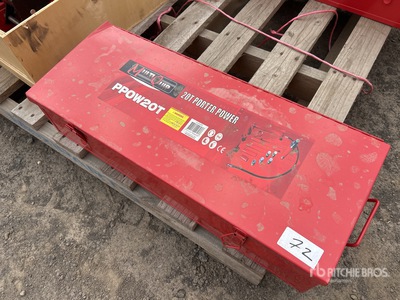 Multiquip 20 Ton Porta Power Kit Varios, tienda, almacen, consumidor (Unused)