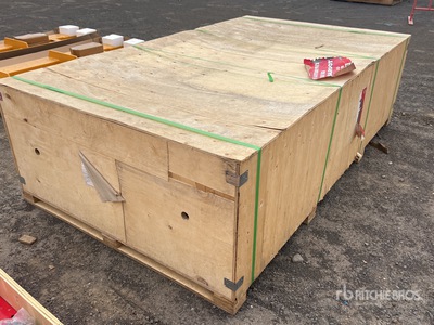 Multiquip 100 Ton Air Hydraulic Presse d'atelier (Unused)