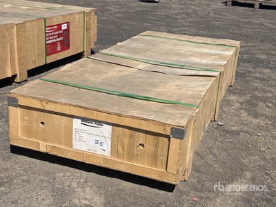 Multiquip 30 Ton Air Hydraulic Presse d'atelier (Unused)