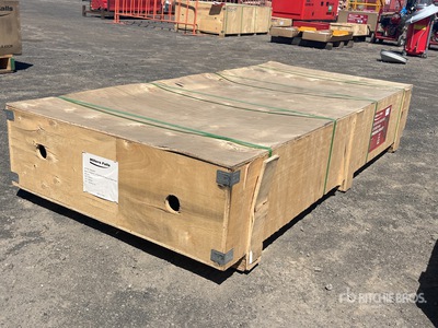 Multiquip 50 Ton Air Hydraulic Presse d'atelier (Unused)