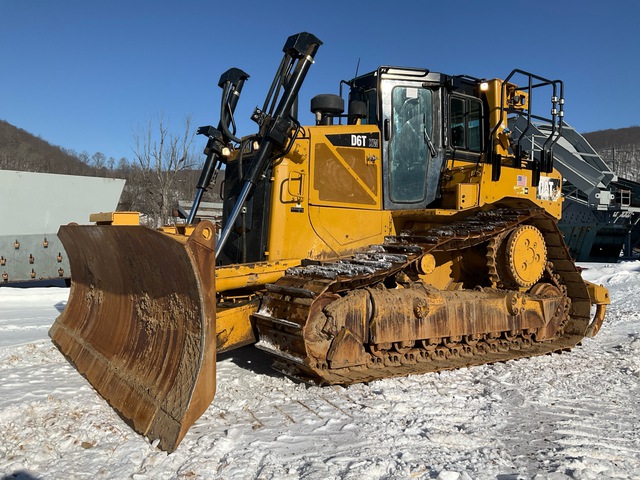 2015 Cat D6T XW Crawler Dozer