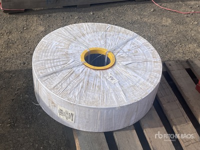 Multiquip 4 in x 100 m PVC Layflat Boyaux à eau (Unused)