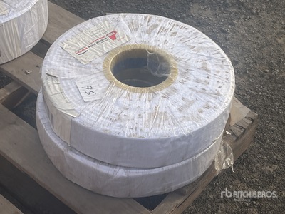 Quantity of (2) Multiquip 2 in x 50 m PVC Layflat Water Hose (Unused)