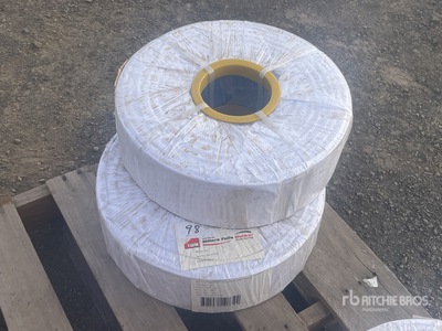 Quantity of (2) Multiquip 3 in x 50 m PVC Layflat Water Hose (Unused)