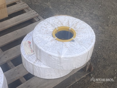 Quantity of (2) Multiquip 3 in x 50 m PVC Layflat Boyaux à eau (Unused)