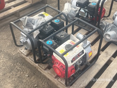 Quantity of (2) Multiquip 2 in Water Transfer Pompe à eau (Unused)