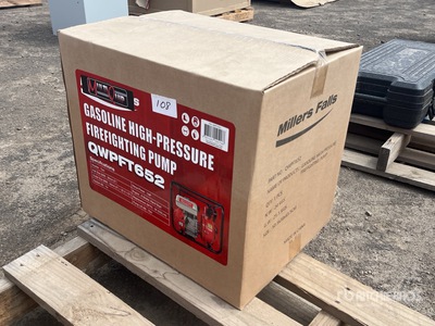 Multiquip 2 In. Firefighter Water Pump (Unused)