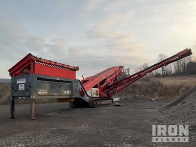 2016 Sandvik QA441 Tracked Incline Screen Plant
