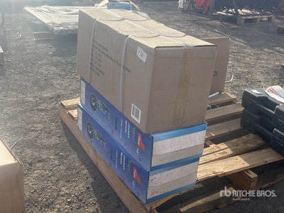 Quantity of (4) Multiquip 10 in Jockey Wheels Varios, tienda, almacen, consumidor (Unused)