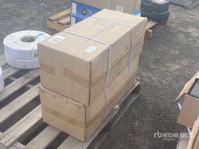 Quantity of (4) Multiquip 10 in Jockey Wheels Varios, tienda, almacen, consumidor (Unused)