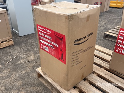 Multiquip 80 L Oil Drainer Varios, tienda, almacen, consumidor (Unused)