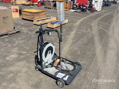 Multiquip Pneumatic Oil Pump & Trolley Kit Varios, tienda, almacen, consumidor (Unused)