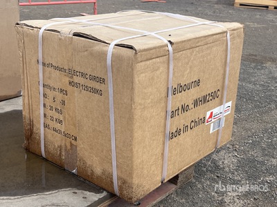 Multiquip Electric Girder Hoist Varios, tienda, almacen, consumidor (Unused)