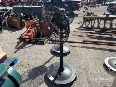 Breezemaker Fan Co. PCPW-13-3 Fan (Unused)