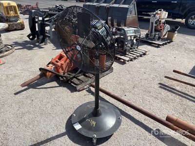 Breezemaker Fan Co. PCPW-13-3 Fan (Unused)