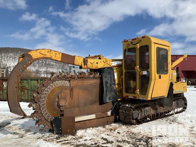 1999 Vermeer T655TR Tracked Trencher
