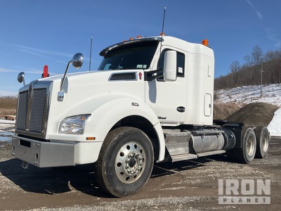 2021 Kenworth T880 6x4 Sleeper Prime Mover