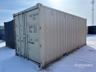 2025 20 ft Standard Storage Container