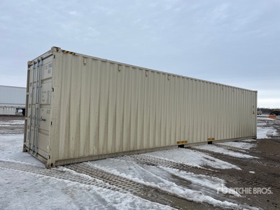 2026 40 ft High Cube Storage Container