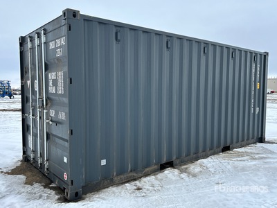 2026 20 ft Standard Contenedor de almacenamiento