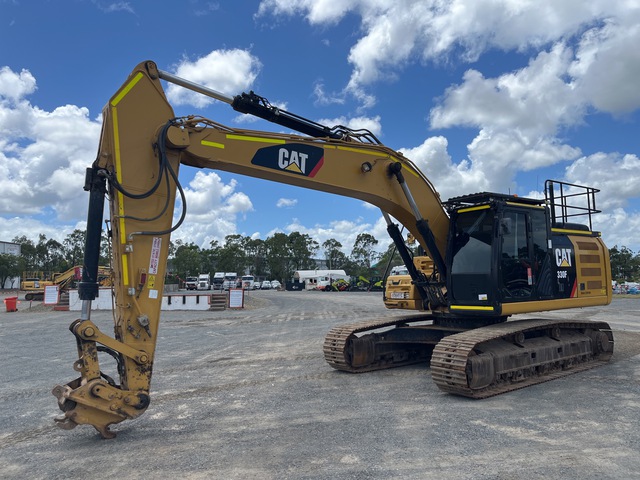 2018 Cat 330F L Tracked Excavator