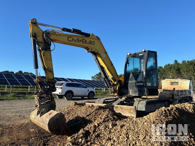 2021 Yanmar ViO80-1 Tracked Excavator
