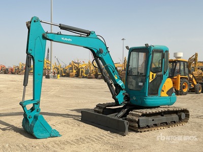 Kubota KX161-3SZ Mini Excavator