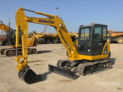 2020 Komatsu PC56-7 Mini Excavator