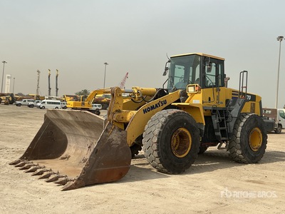 2017 Komatsu WA 470-5 Wheel Loader