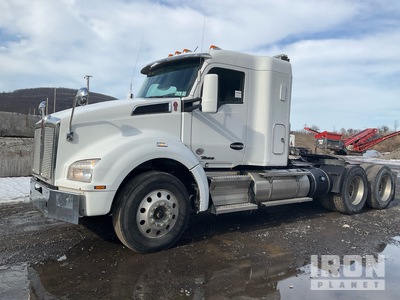 2021 Kenworth T880 6x4 Sleeper Prime Mover