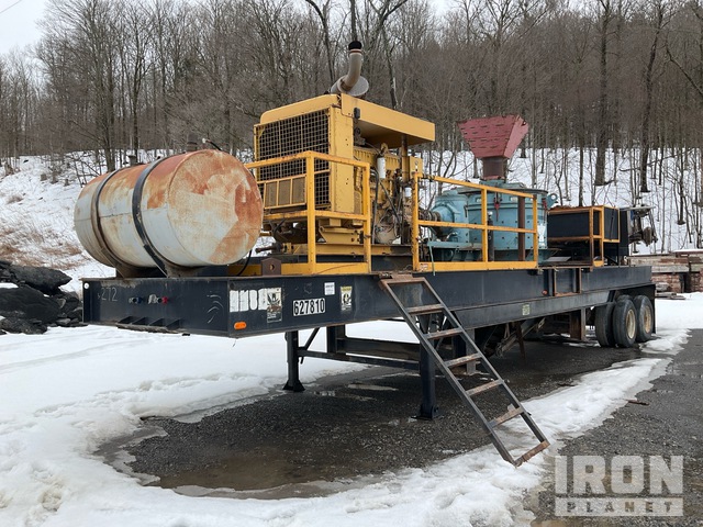Cemco AHD80 Portable Vertical Shaft Impact Crusher Plant