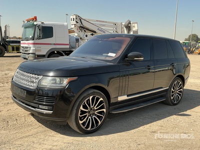 2016 Land Rover Range Rover AWD SUV