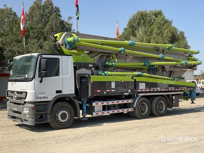 2020 Zoomlion 49X-6RZ - ZLJ5339THBBE 49 m on 2019 Mercedes-Benz Actros 3341 6x4 Betonpumpenwagen