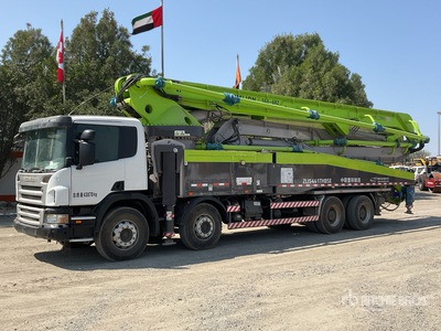 2020 Zoomlion 56X-6RZ - ZLJ5441THBSE 56 m on 2019 Scania P420 8x4 Twin-Steer Betonpumpenwagen