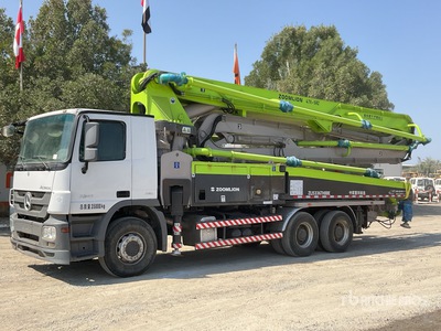 2020 Zoomlion 47X-5RZ - ZLJ5336THBBE 47 m on 2019 Mercedes-Benz Actros 3341 6x4 Betonpumpenwagen