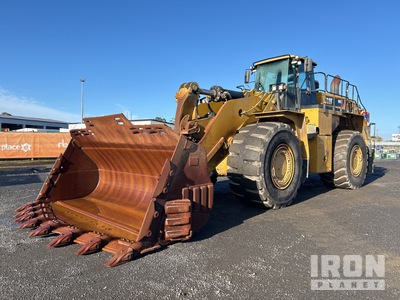 2018 Cat 988K Ładowarka kołowa