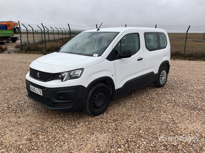 2021 Peugeot Rifter Rifter 5 Passagiersbusje