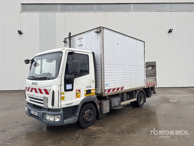 2006 Iveco Eurocargo 100E17 4x2 Camion Fourgon Camion fourgon